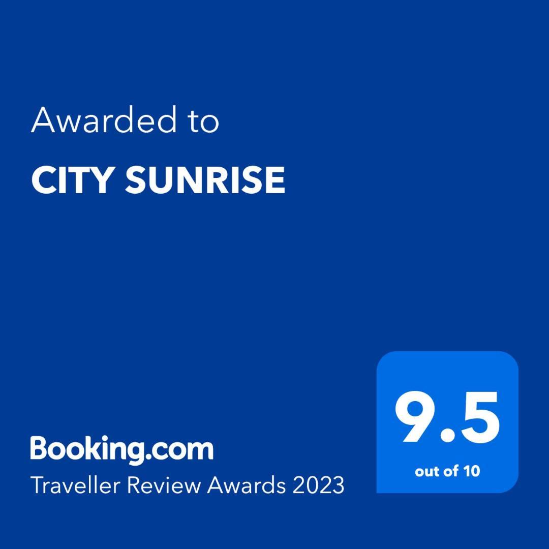 City Sunrise Хиккадува Экстерьер фото